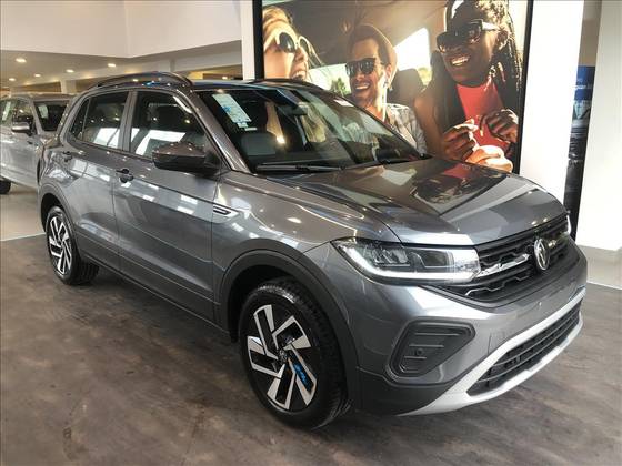 VOLKSWAGEN T-CROSS 1.0 200 TSI TOTAL FLEX COMFORTLINE AUTOMÁTICO VOLKSWAGEN T-CROSS 1.0 200 TSI TOTAL FLEX COMFORTLINE AUTOMÁTICO